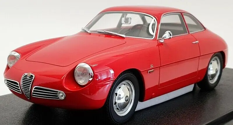 

Металлическая Игрушечная модель автомобиля из каучука Alfa Romeo Giulietta Sprint загато 1961 ограниченной серии