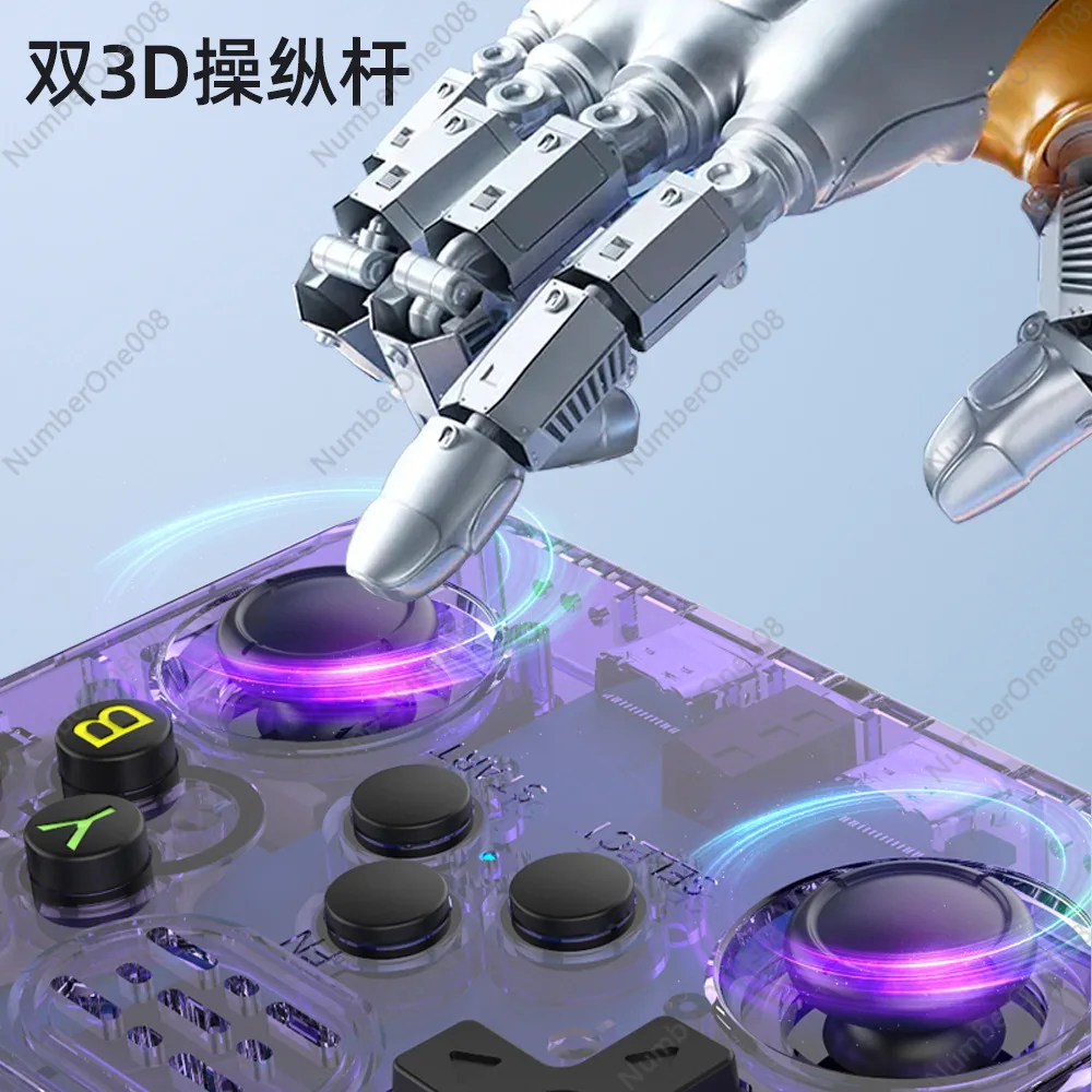 Новая портативная игровая консоль с открытым исходным кодом R36s аркадная игра в