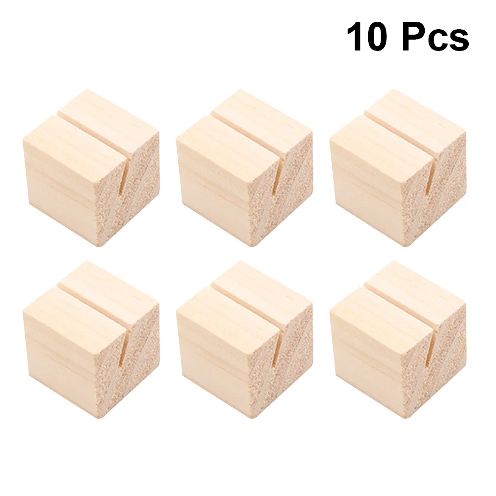 

10 шт., держатель для фотографий, 3x3x3 см