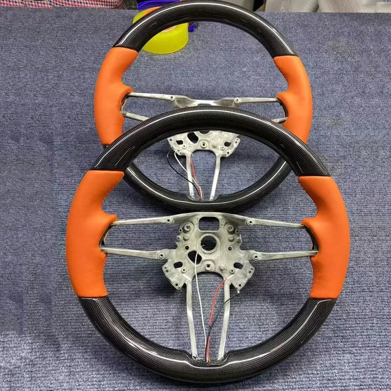 Обновление рулевого колеса из углеродного волокна Porsche подходит для старой