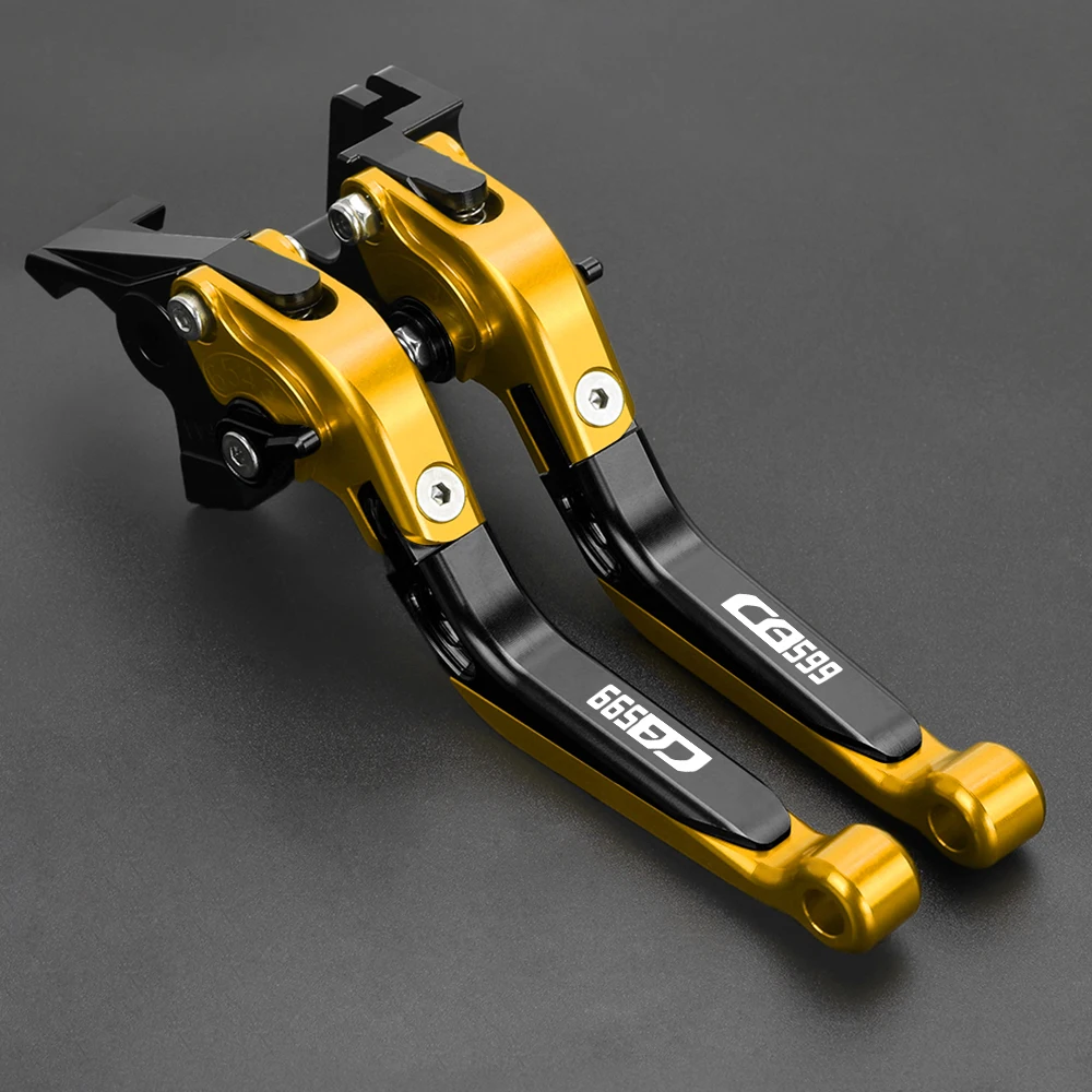 Новый мотоцикл для Honda CB599 2007-2013 2012 2011 2010 CB 599 Регулируемый рычаг тормозной муфты с