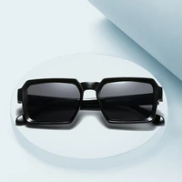 classic black sunglasses high quality men women driving square camping hiking fishing cycling sunglasses uv400 eyewear