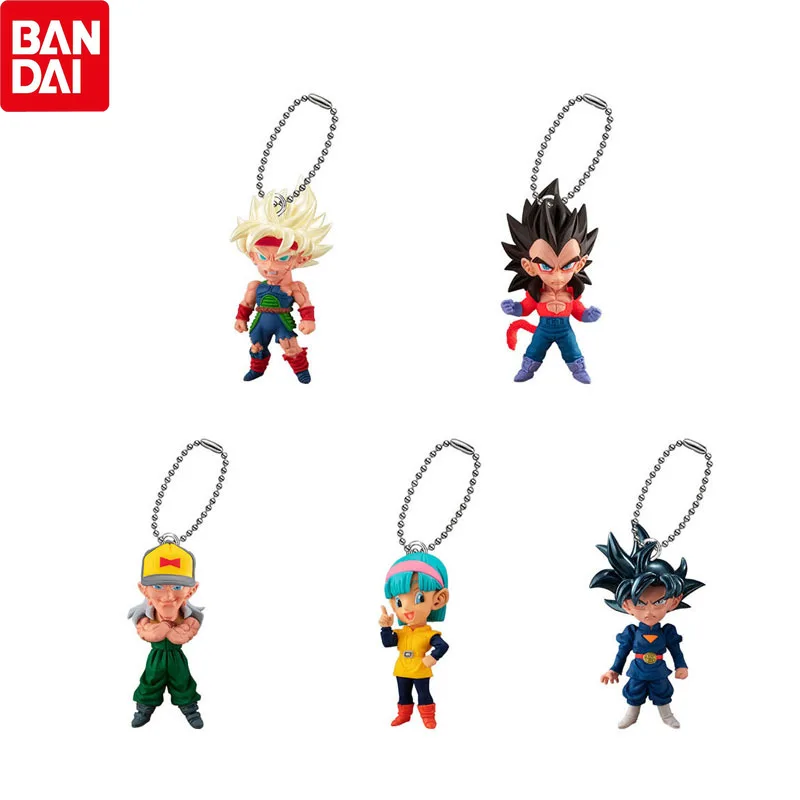 

Genuine Bandai Gashapon Dragon Ball Z Super Toys UDM BURST 45 Key Chain Son Goku Model Action Figure Toys Gift Collection