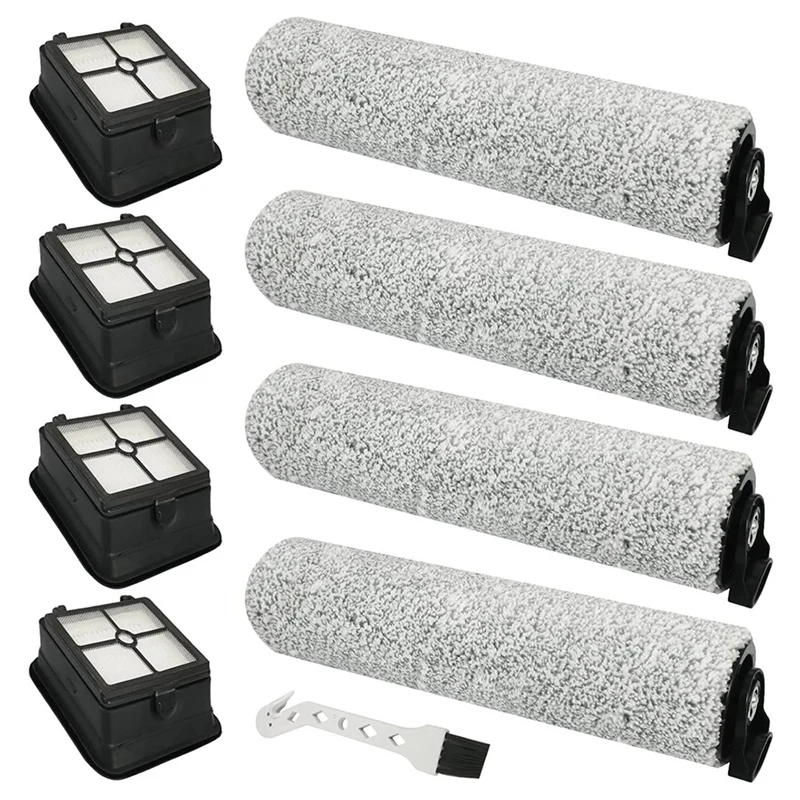 

Сменные рулоны щетки и фильтры для пылесоса Tineco Ifloor 3 и Floor One S3, Беспроводные аксессуары для влажной и сухой уборки
