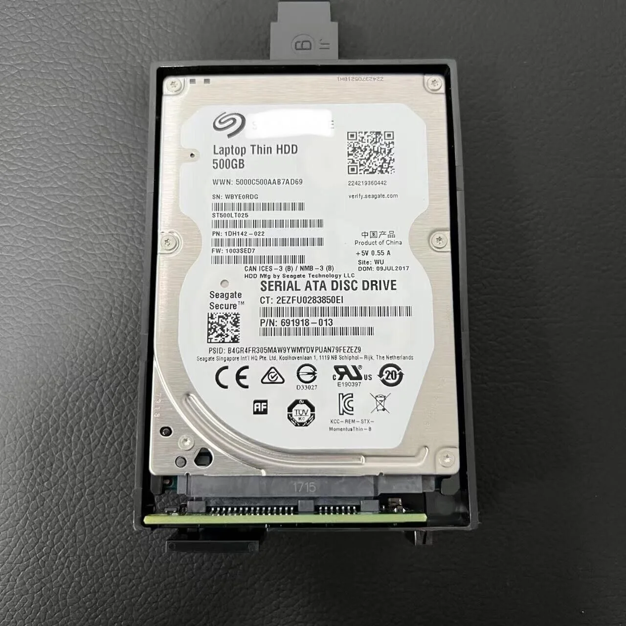 Sata Hdd Kit L276260035 Apto para Scanjet Ent Fluxo N9120 Fn2 N8500 Fn2 Plotter de Impressora Peças Pojan 500gb