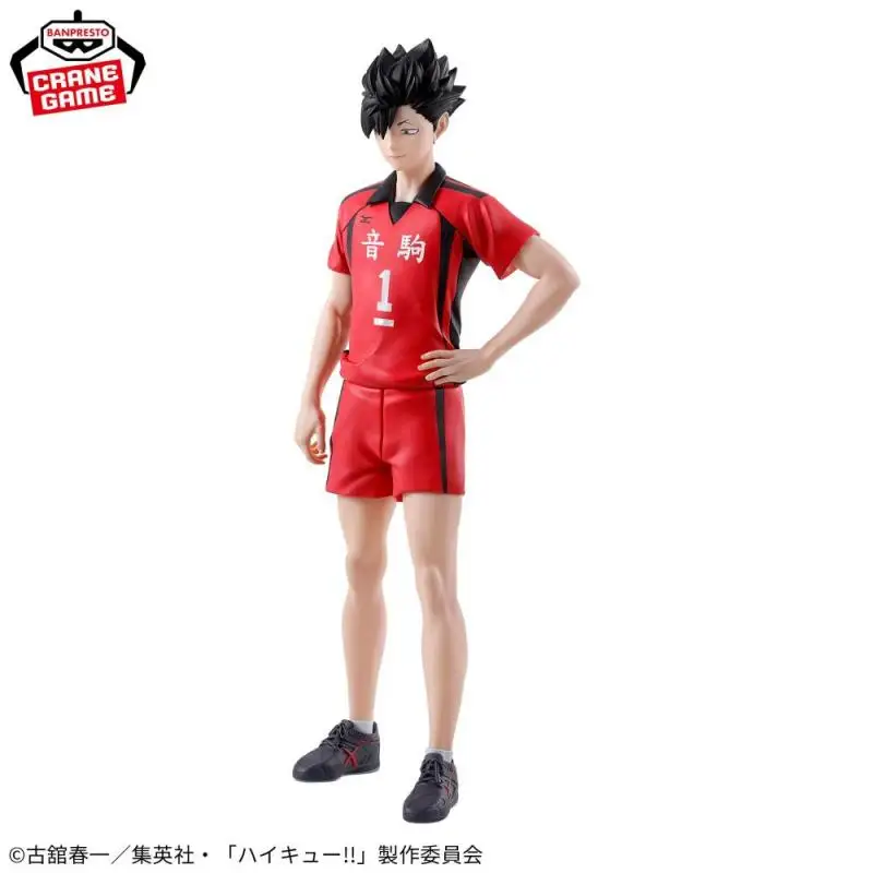 в наличии Оригинальный BANPRESTO Haikyu!! Dumpster Battle Kuroo Tetsuro Kozume Kenma аниме фигурка модель