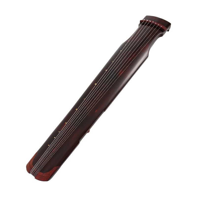 Фото Guqin Fuxi Стиль Древний Деревянный Стиль Чжунни Китайский Струнный Инструмент Фильм Musicali Профессиональный №1