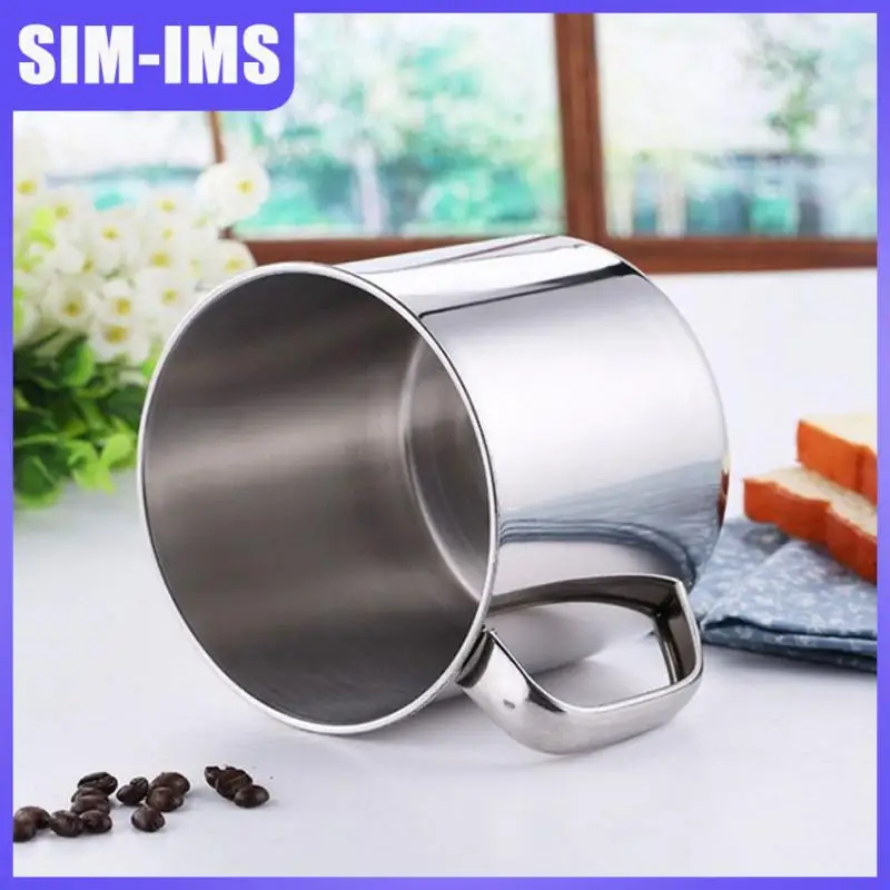 

Stainless Steel Stainless Steel Water Cup Extra-thick 2023 Hot Hotel Drinking Cup Household Adult Drinking Water Cup Wholesale