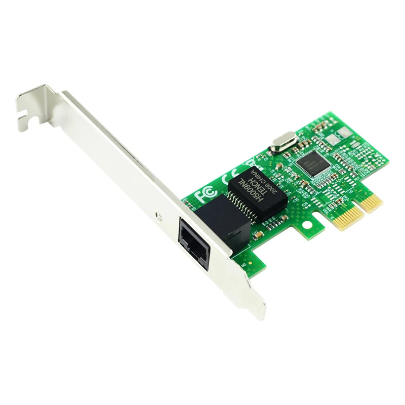 I211AT Chip PCI-E X1 Gigabit Single-Port Desktop Soft Routing Network Card NA211-T1 images - 6