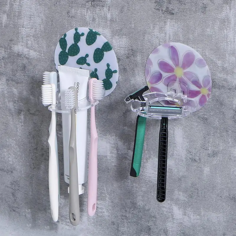 Holder Toothpaste Storage Rack Bathroom Accessories