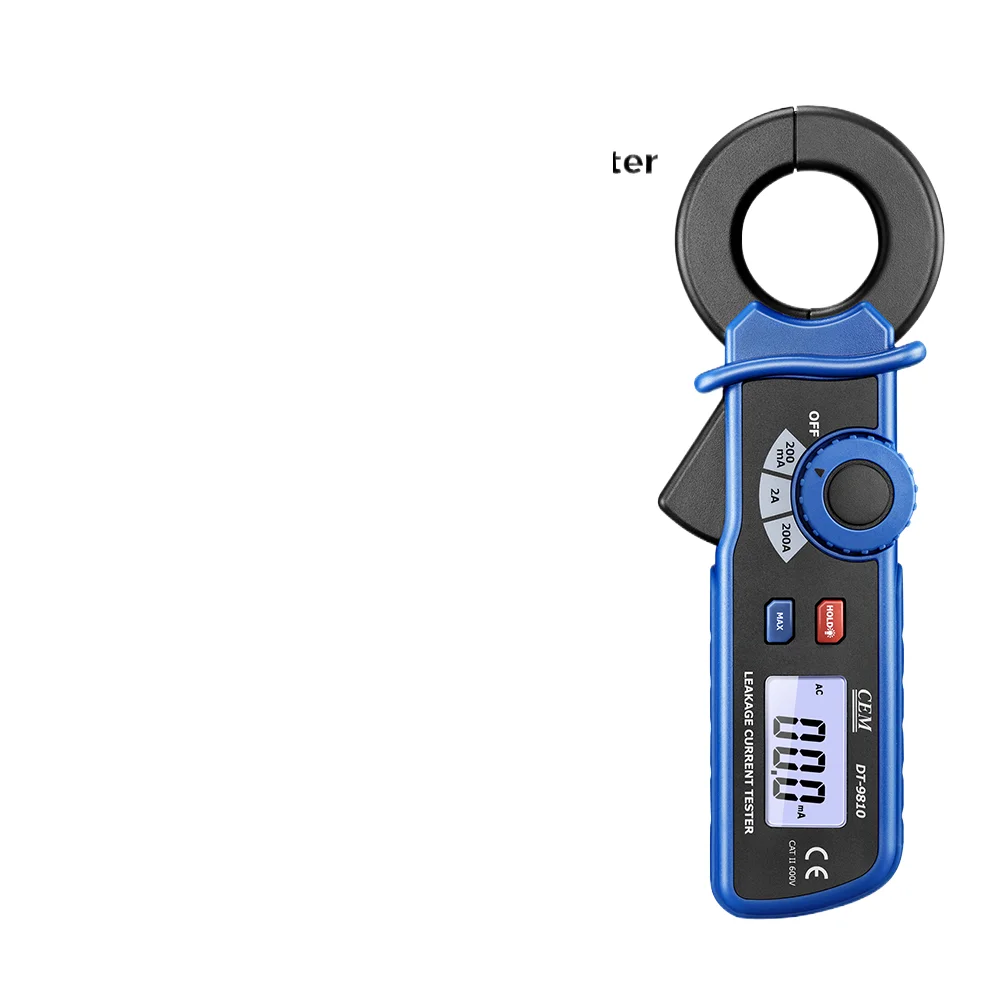 Мини-тестер утечки тока переменного