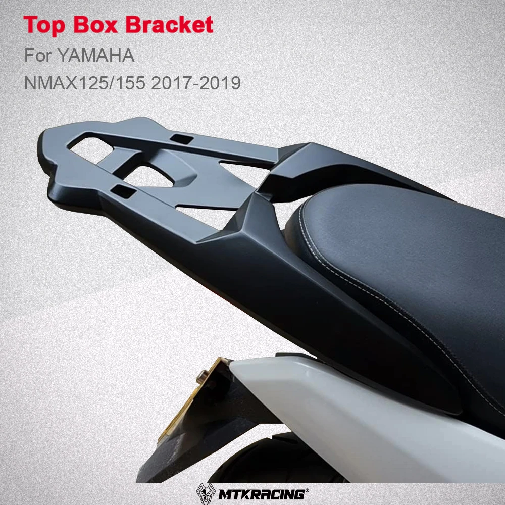 Кронштейн для верхней коробки MTKRACING YAMAHA NMAX125/155 2017-2019 задняя багажная стойка