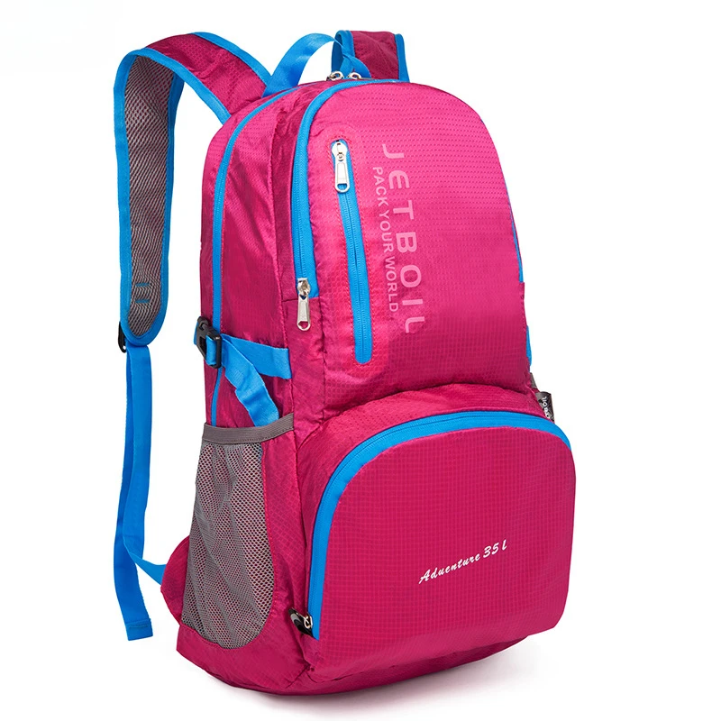 

Outdoor backpack foldable travel bag, travel sports