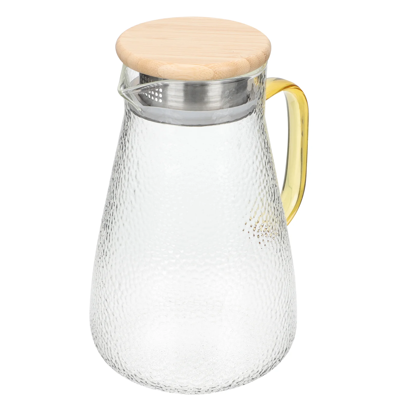 

Pitcher Water Jug Tea Kettle Beverage Iced Cool Lid Cold Pitchers Pot Dispenser Coffee Lemonade Fridge Container Gallon Lids