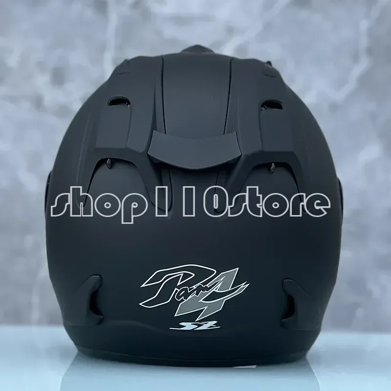 Матовый черный мотоциклетный шлем SZ Ram 4 для мужчин и женщин защитный езды по