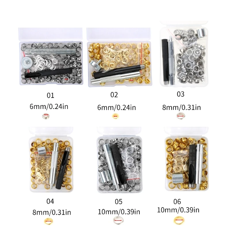 Наборы инструментов с металлическими втулками для тканевых штор холст ремень