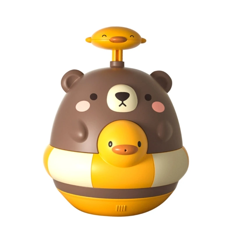 

Baby Water Toy for Outdoor Summer Pool Bath Toy Tumbler Bear Kids Toy