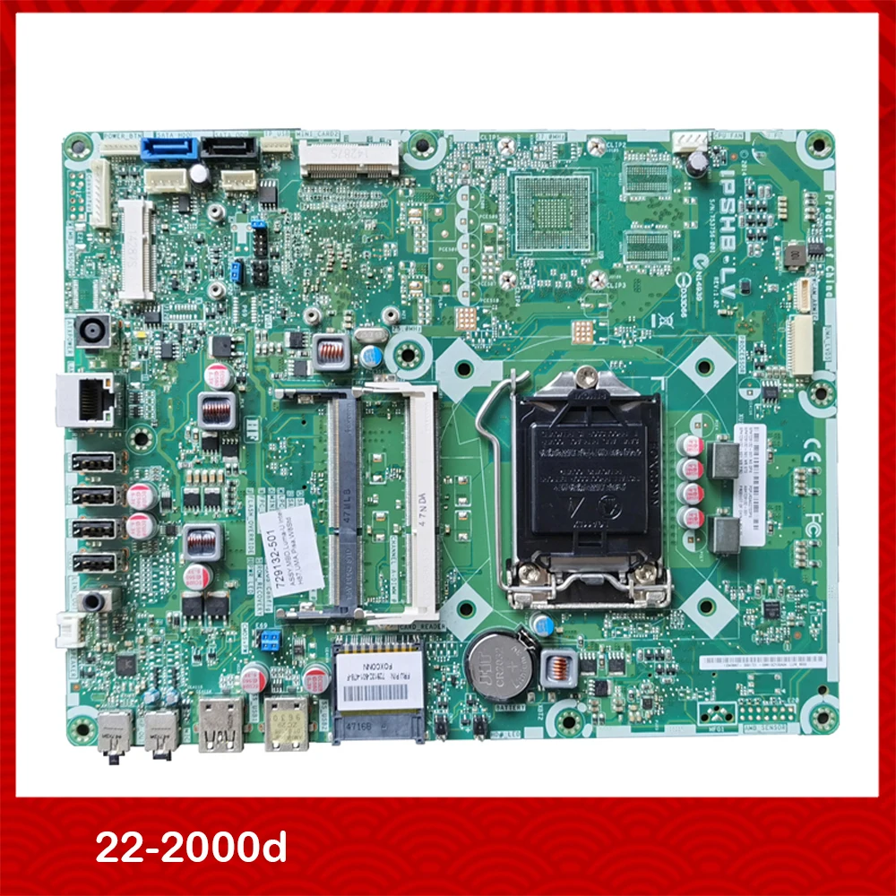 Original All-In-One Motherboard For HP 22-2000d IPSHB-LV 729132-001 753796-001 Perfect Test Good Quality