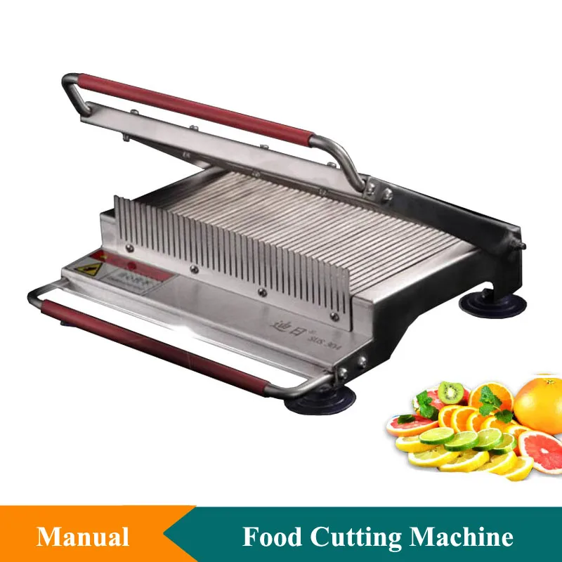 Машина для резки пищевых продуктов из нержавеющей стали машина нарезки фруктов и