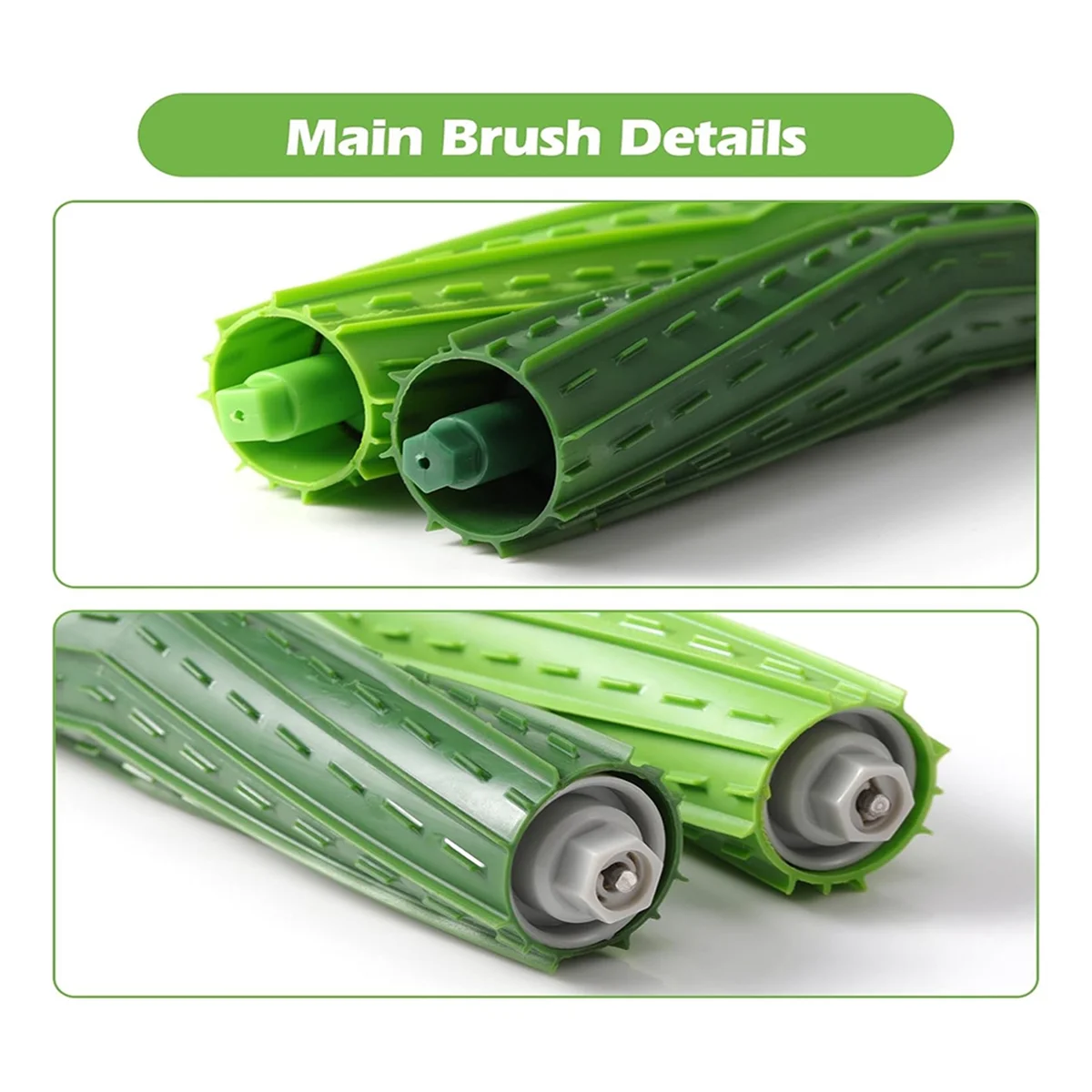 Запасные части для IRobot Roomba Combo J7 + J9 аксессуары увеличения 1 комплект резиновых