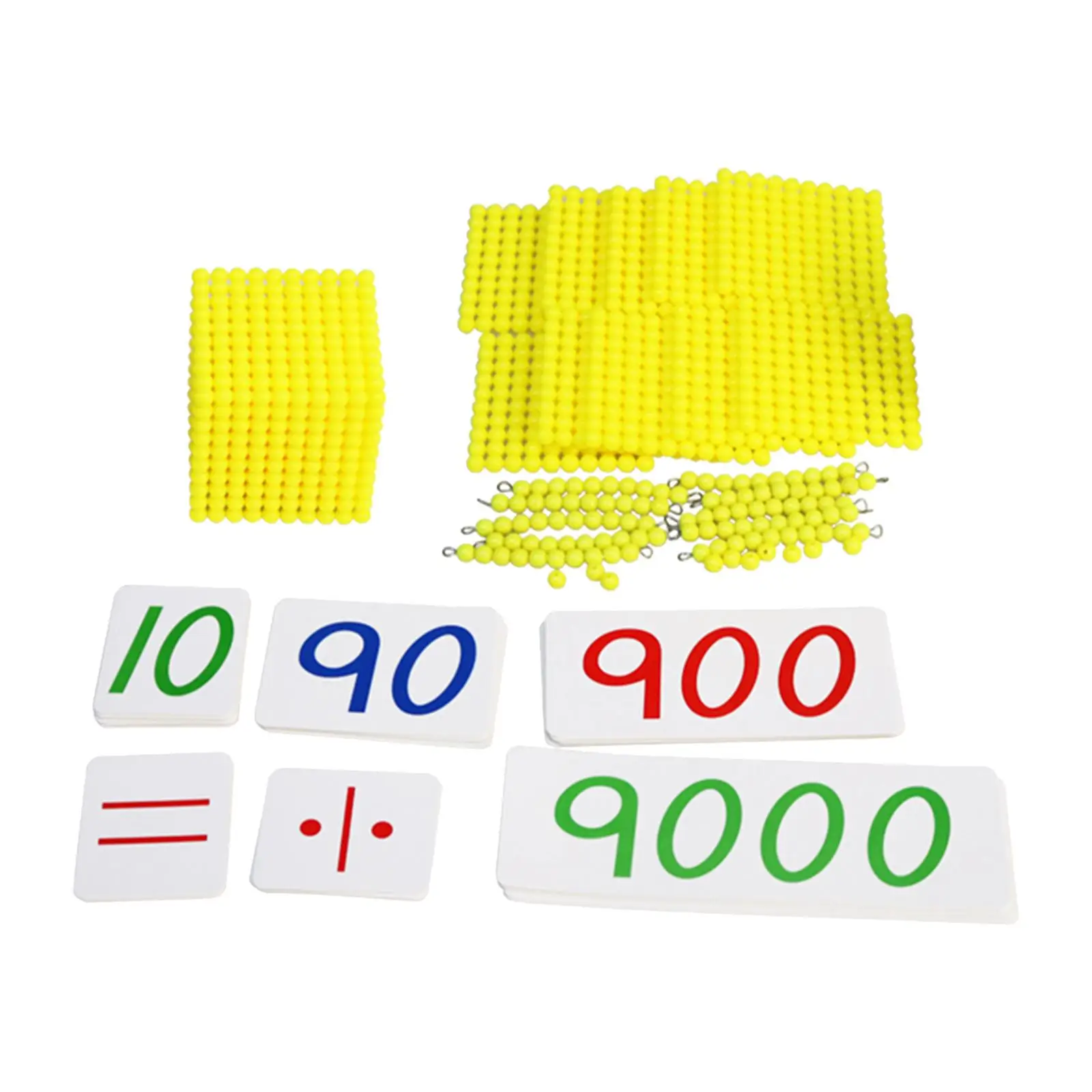 

Classic Math Counting Toys Math Toys Beads Sensory Toys Fine Motor Skill for Toddlers