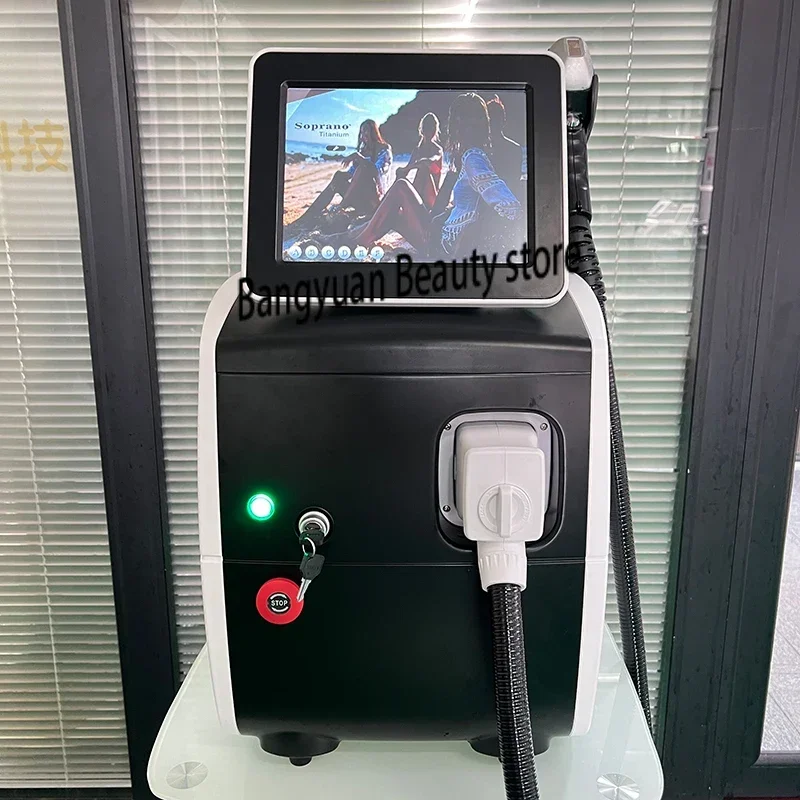 2024 новый диодный лазер 808 нм для удаления волос с сапфировым контактом