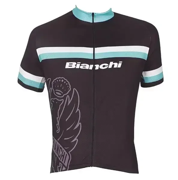 2016 черные велосипедные майки с короткими рукавами короткие дышащие костюмы 19D