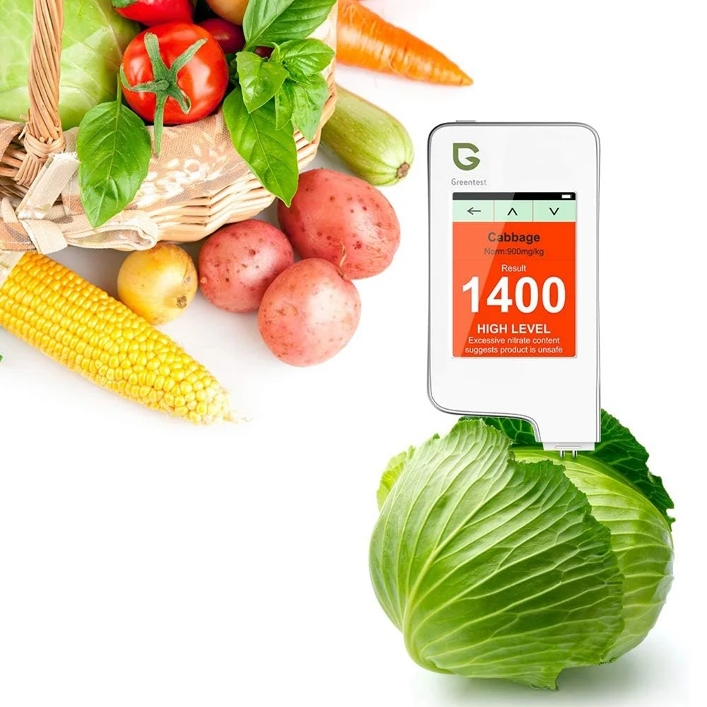 Greentest 1 тестер нитратов детектор пищевой безопасности портативный пищевых овощей