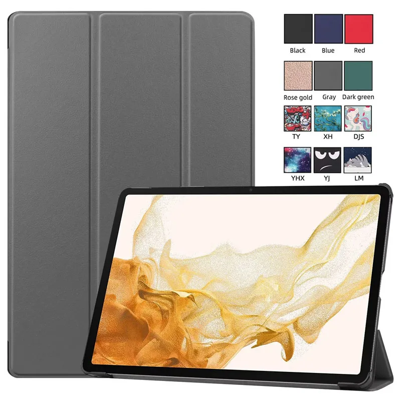 

Case for Samsung Galaxy Tab S9 Plus Tablet Holder 12.4 Inch Trifold Stand for galaxy tab s9+ 2023 12.4" Case Cover