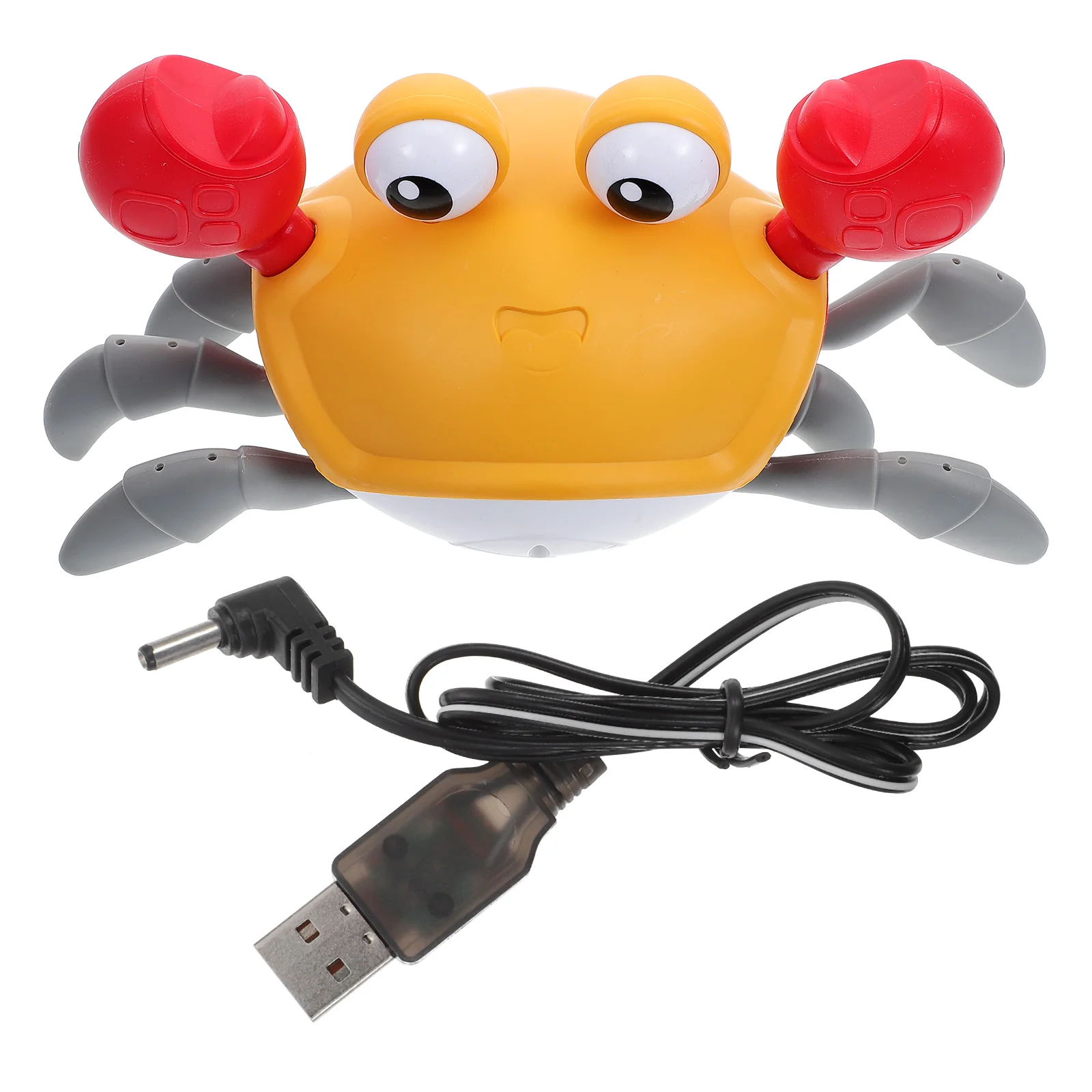 

1 Set Durable Kids Toys Educational Plaything Durable Crab Toys Kids Electric Playthings for Friends Toddler