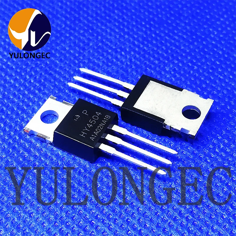 

10 шт. HY4504P N-Channel Power MOSFET 250A/40V 2,3 mOhms TO-220 Chip Original