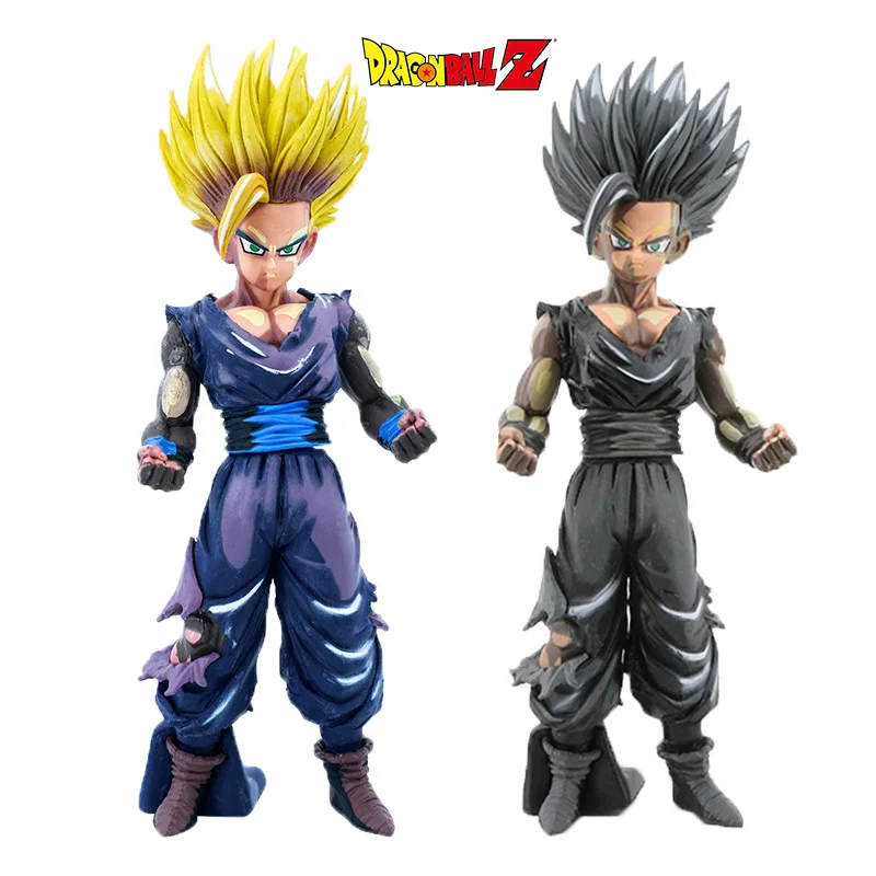 

Экшн-фигурки из ПВХ Dragon Ball Z Super Saiyan Son Gohan, аниме модель, обычная цветная настольная декоративная Коллекционная модель манга, подарок для дете...