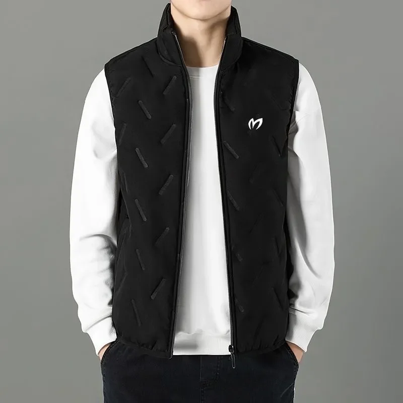 

Loose Cotton Golf Men's Jacket, Fur Vest, Trendy Warm Vest, High Quality Winter Fashion, 2023