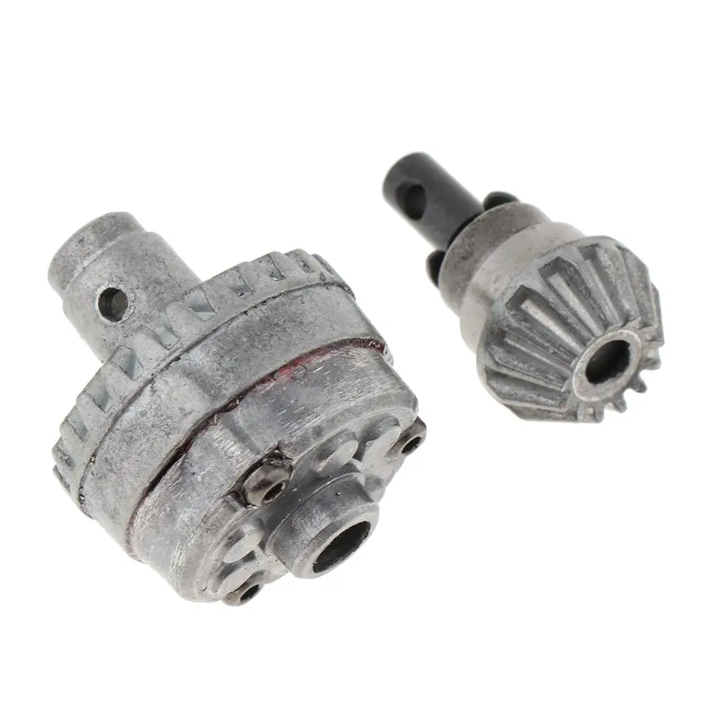 2xRC Car Metal Teeth Differential Pinion Driven Gear for HG-P407 RC Crawler |