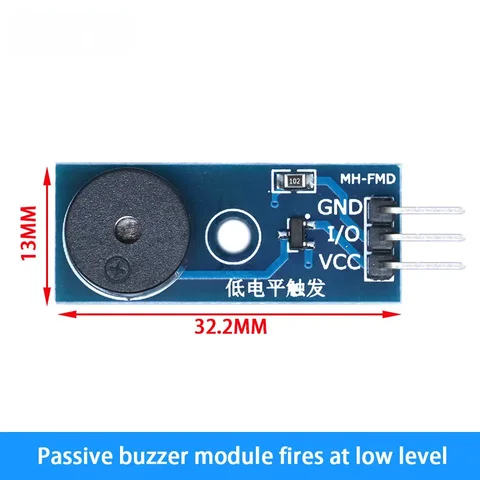 Модуль Звукового Датчика Buzzer Module