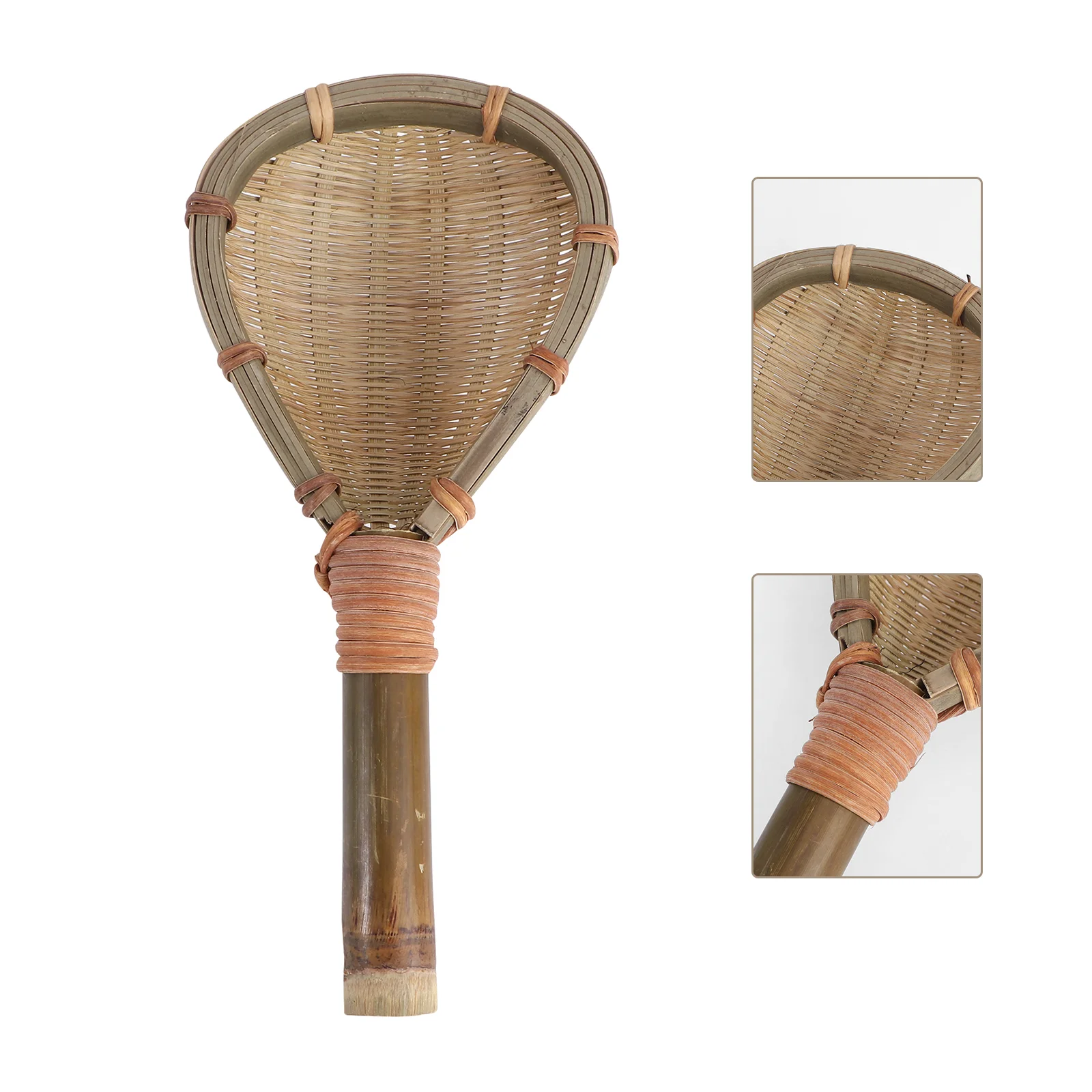 

1 Pc of Bamboo Spoon Cooking Spoon Noodle Spoon for Kitchen Hotel Apartment Home