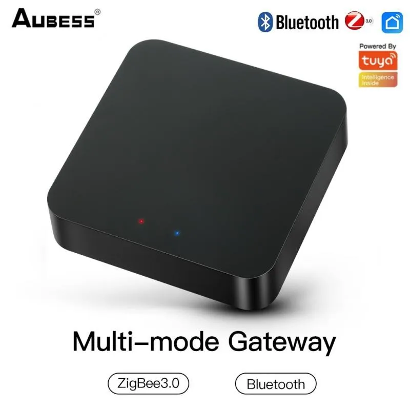 

Remote Control Multi-mode Gateway Compatible With Mesh Hub Mesh Hub Voice Control Tuya Smart Smart Home Smart Gateway Automation