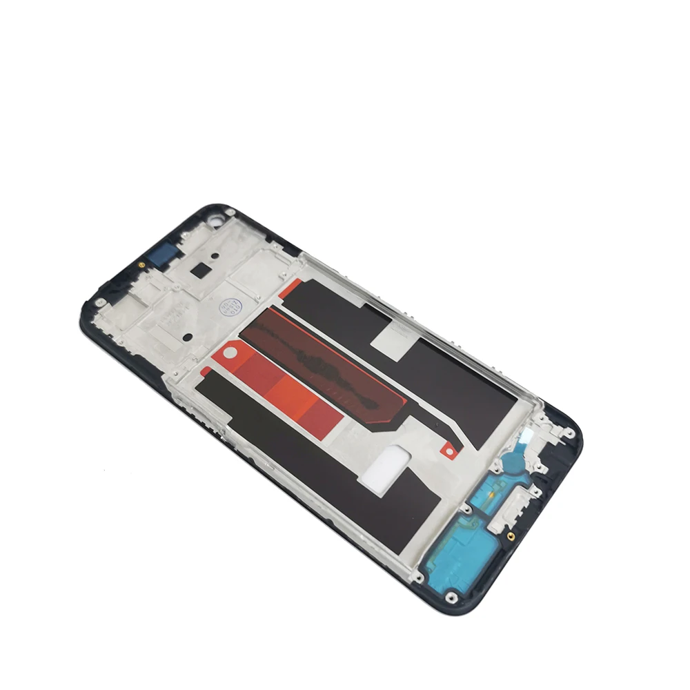 Housing Middle Frame LCD Bezel Plate Panel Chassis For OnePlus Nord N200 5G DE2118 DE2117 Phone