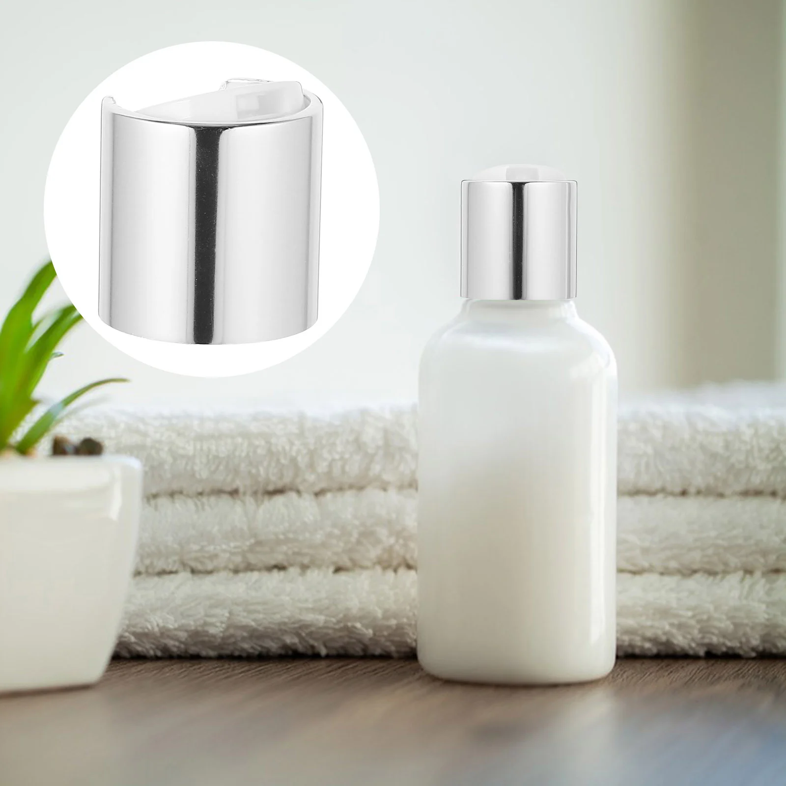 

Bottle Cap Lotion Accessory Shampoo Lid Pressing Jar Cover Replacement Face