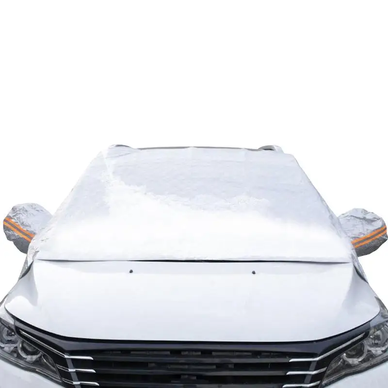 

Чехол на лобовое стекло автомобиля, защита от снега, УФ-лучей, льда, 14,96x11,02x3,15 дюйма