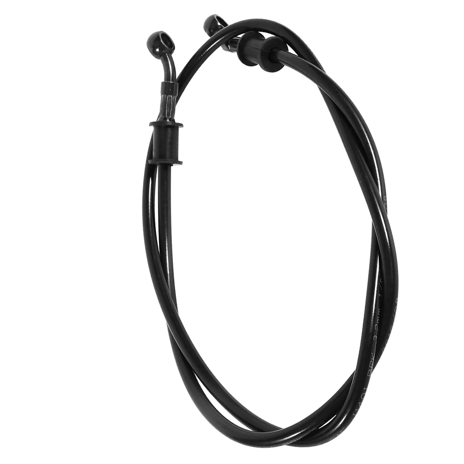 

50 см ‑ 120 см, плетеный стальной тормозной шланг для мотоцикла, линия трубы, красочная фотография, Масляный шланг