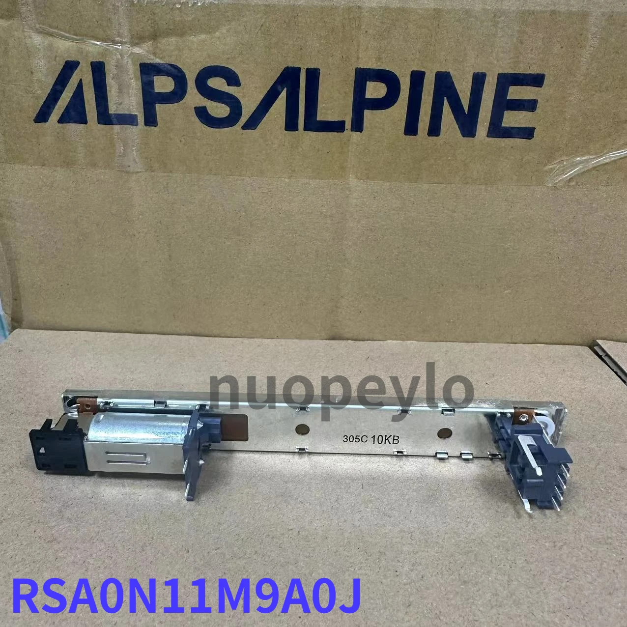 Электрический фейдер ALPS RSA0N11M9A0J для Yamaha LS9 M7CL DM1000 DM200, микшер-Потенциометр/мастер-фейдер с двигателем, 10 шт.