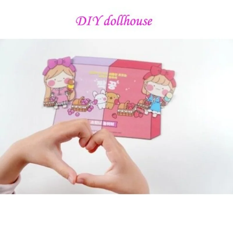 Рисунок 3 - Бумажная кукла с одеждой Bestie для смены шкафа