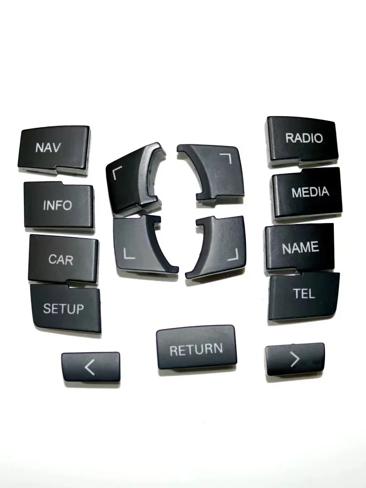 Панель переключения передач для Audi A6 C6 2005-2011