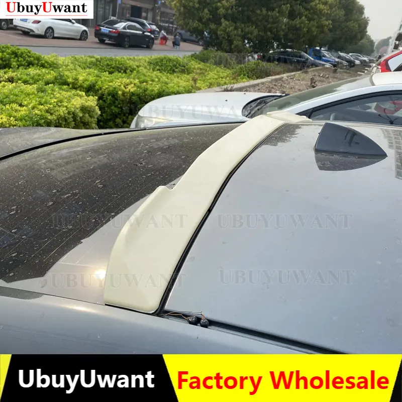 

For Chevrolet Malibu XL 2016 2017 2018 2019 2020 2021 2022 Spoiler High Quality ABS Plastic Rear Roof Spoiler Car Styling