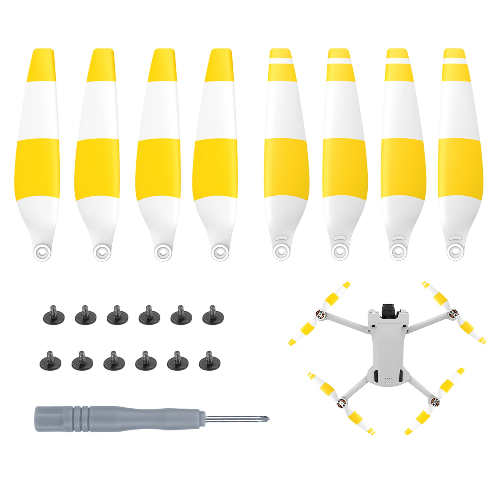 

For DJI Mini 3 Pro Drone Propeller 6030F Propeller Double Sided Color Low Noise Wing For DJI Mini 3 Pro Drone Accessories