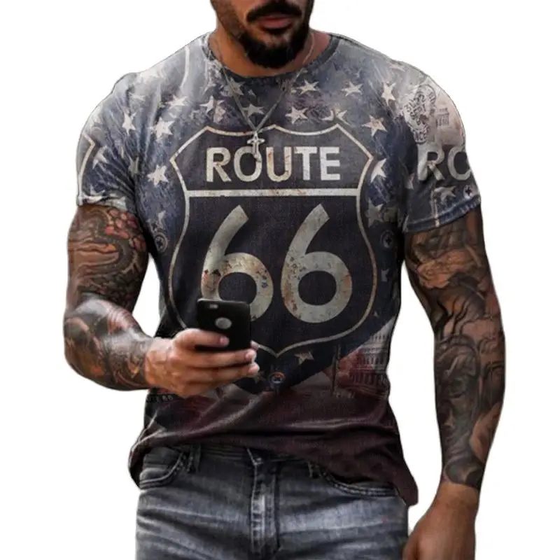 Рисунок 6 - Футболка мужская с круглым вырезом