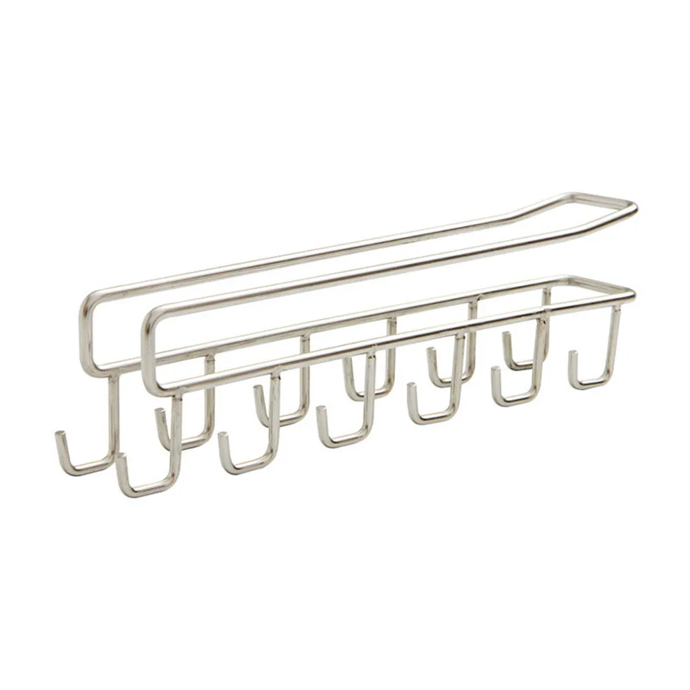 

Porable Practical Clapboard Hook Rack For Bedroom Kitchen Wardrobe