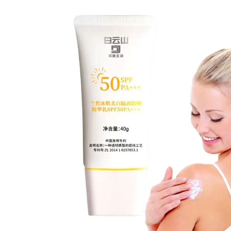 

Солнцезащитный крем для лица, УФ-защита, консилер, водостойкий, изоляция от пота, солнцезащитный крем, увлажняющий солнцезащитный экран SPF 5