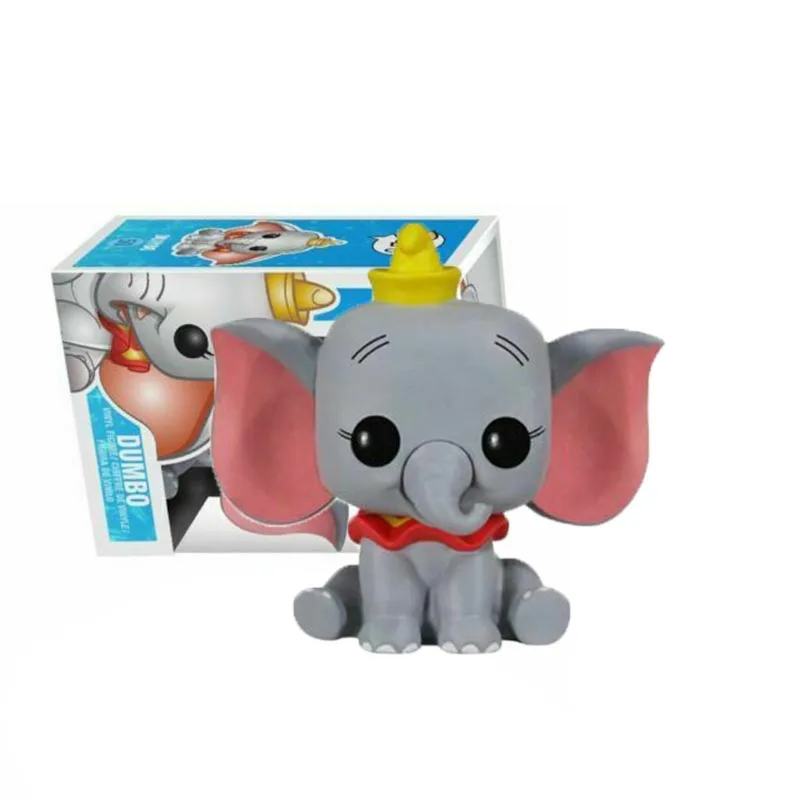 Funko pop DUNMBO #50 фигурки героев мультфильмов коллекция кукол подарки для детей
